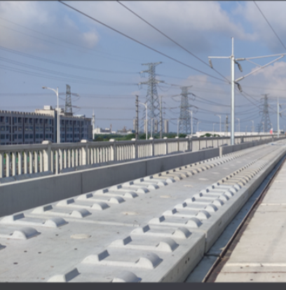 东营植筋胶在高铁无砟轨道上的应用